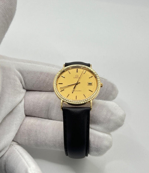 Montre OMEGA - Montre Seamaster or jaune 58 Facettes