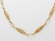 Collier filigrane ancien en or jaune 58 Facettes 30265