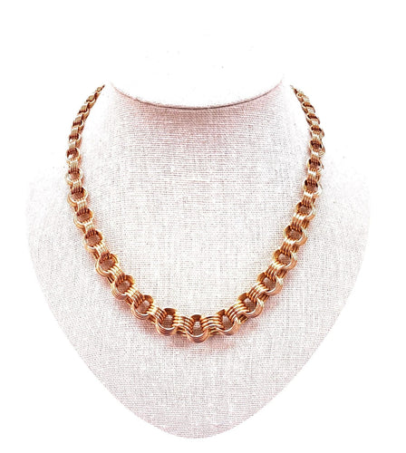 Collier Collier Or jaune massif 58 Facettes COLL.MSIF-987