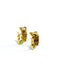 Boucles d'oreilles Paire de boucle d'oreille or, rubis et diamants 58 Facettes