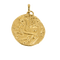 Pendentif Médaille zodiacale  en or jaune 58 Facettes DAX0153
