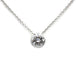 Collier Collier Pendentif or blanc diamants 58 Facettes 240237R-240284R