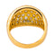 Bague 55 Bague  Cocktail  Or jaune Diamant 58 Facettes 4410633CN