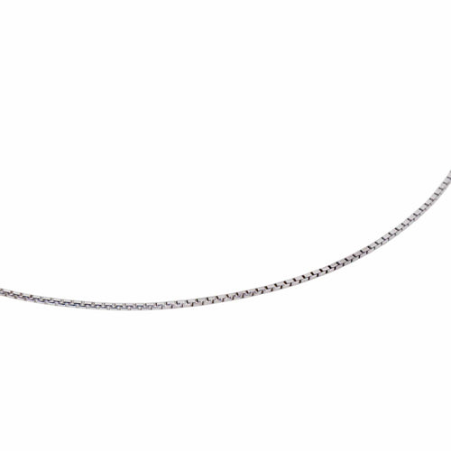 Collier Collier Maille venitienne Or blanc 58 Facettes 3884962CN