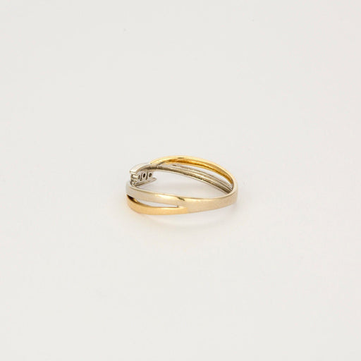 Bague Bague Union 2 ors et diamants 58 Facettes LP1037/12