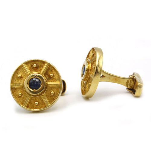 Boutons de manchette LALAOUNIS - Boutons de manchette 58 Facettes 250004R