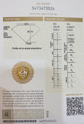 Bague 54 Bague création en platine et diamants naturels 58 Facettes