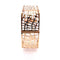 Bracelet Bracelet jonc ajouré en or 18 carats 58 Facettes
