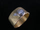 Bague 56 Bague or blanc sertie d'un diamant de 1 carat (VS-G/H) 58 Facettes