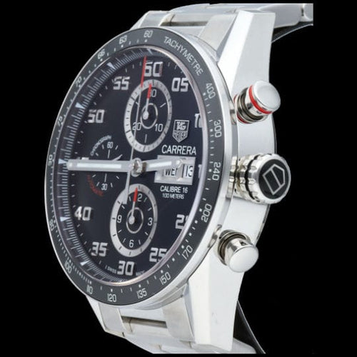 Montre Tag Heuer Montre Carrera Calibre 16 Chronograph 58 Facettes MT43532