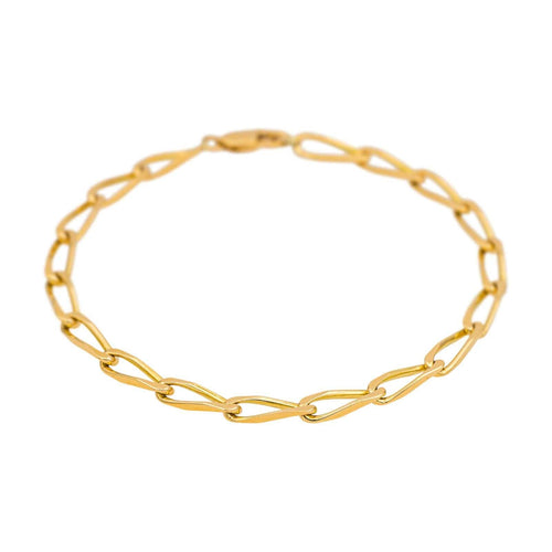 Bracelet Bracelet Or jaune 58 Facettes 4823904CN