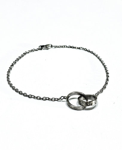 Bracelet Cartier - Bracelet Love en or gris 58 Facettes