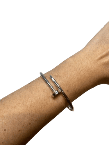 Cartier - Bracelet Juste un Clou Or Blanc 58 Facettes