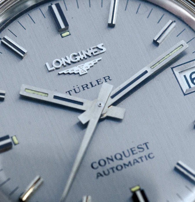 Montre LONGINES - Vintage Conquest Automatic 58 Facettes