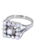 Bague 54 Bague diamants années 50 58 Facettes 084591