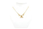 Collier Collier Art Déco en or jaune 18 carats 58 Facettes B682