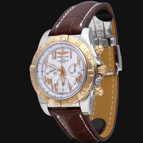 Montre False Montre Chronomat 44 B01 Chronograph 58 Facettes MT43474