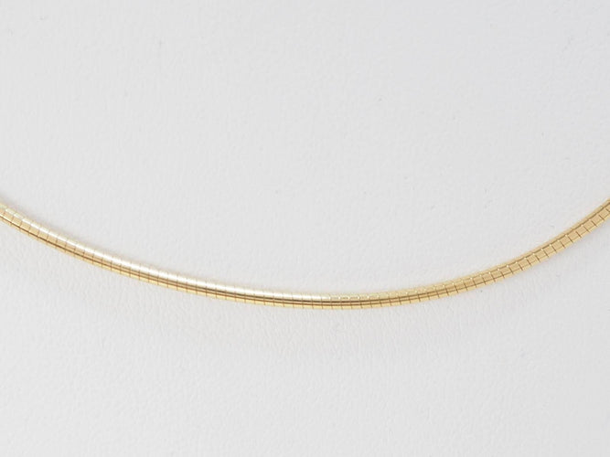 Collier Collier Oméga en or jaune 58 Facettes MTOR