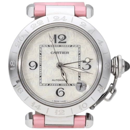 Montre Cartier Montre Pasha C 35Mm Automatique 58 Facettes MT43625