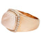 Bague 53 FRED - Bague Pain de Sucre 58 Facettes
