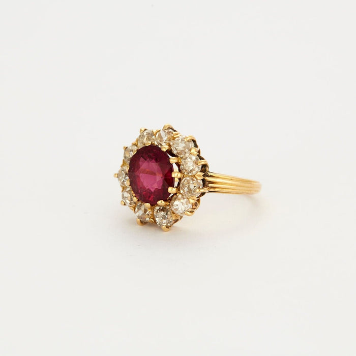 Bague 48.5 Bague Pompadour Tourmaline 58 Facettes 32600158