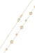 Collier collier boules or jaune 58 Facettes 090511