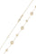 Collier collier boules or jaune 58 Facettes 090511