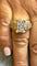 Bague 55 Bague en or 14 carats multi diamants 58 Facettes