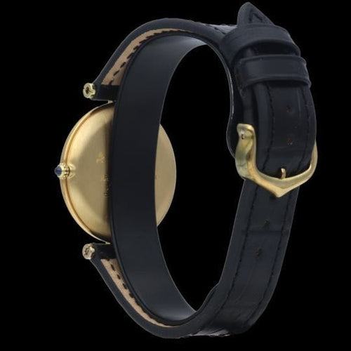 Montre Cartier Montre Must De Cartier Vermeil 58 Facettes MT43005