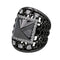 Bague 53 Bague Or noir Diamant 58 Facettes 578649RV