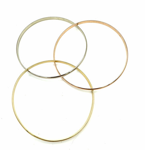 Bracelet CARTIER. Collection "Trinity", bracelet 3 ors 18K (PM) 58 Facettes