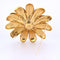 Broche Spilla a fiore en or jaune 18k et diamants 58 Facettes SP39