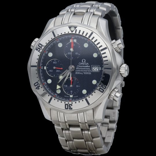 Montre Omega Montre Seamaster Diver Professional 300M Chronograph 58 Facettes MT41364