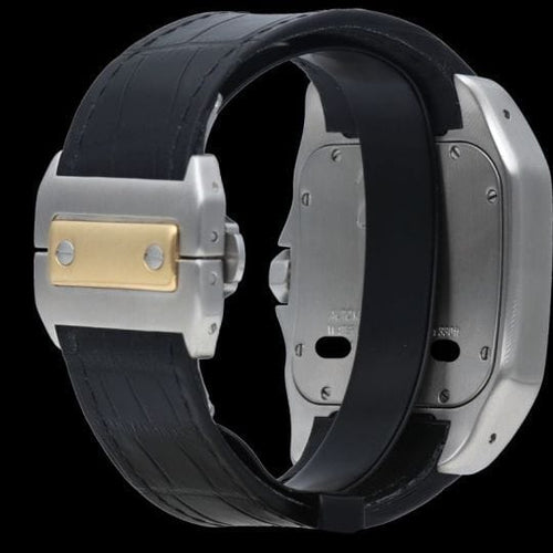 Montre Cartier Montre Santos 100 Xl 58 Facettes MT44441
