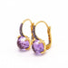 Boucles d'oreilles Boucles d'oreilles MIMI en Or, Saphirs et Améthyste 58 Facettes D361625UZ