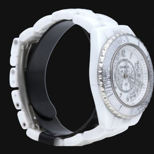 Montre Chanel Montre J-12 33Mm 58 Facettes MT43009