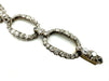 Bracelet Bracelet 19ème or, argent et diamants 6.80ct env. 58 Facettes