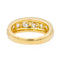 Bague 53 Bague Jonc Or jaune Diamant 58 Facettes 3426726RV