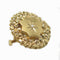 Broche Broche or jaune et perle 58 Facettes