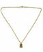 Collier CHOPARD - collier Happy Diamonds or jaune et diamants 58 Facettes