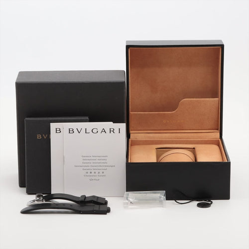 Montre BULGARI - Montre Diagono Scuba Full set 58 Facettes