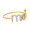 Bague 51 Mauboussin Bague  Moi Or jaune, Or blanc Diamant 58 Facettes 4171510CN