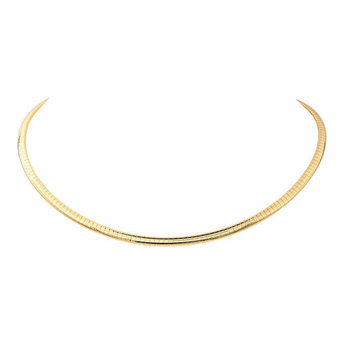 Collier Collier Maille oméga Or jaune 58 Facettes 4629801RV