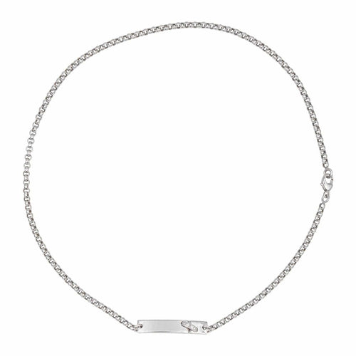Bracelet Chaumet Bracelet Liens évidence Or blanc Diamant 58 Facettes 4703591CN