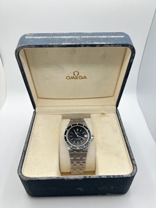 Montre OMEGA -Montre Seamaster 120 M Jacques Mayol 58 Facettes