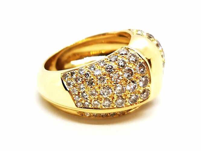 52 Bague Or jaune Diamant 58 Facettes 1637024CN