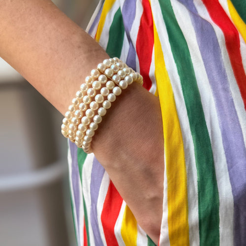 Bracelet Bracelet de perles 58 Facettes REF2516-283