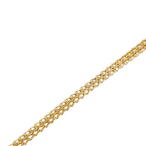 Bracelet Bracelet or jaune 58 Facettes 38032