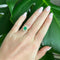 Bague 52 Bague Pompadour Vintage Or 18 Carats, Émeraude Naturelle et Diamants 58 Facettes 281