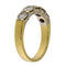 Bague Bague en or jaune et blanc avec diamants de 1,54 ct 58 Facettes G3683